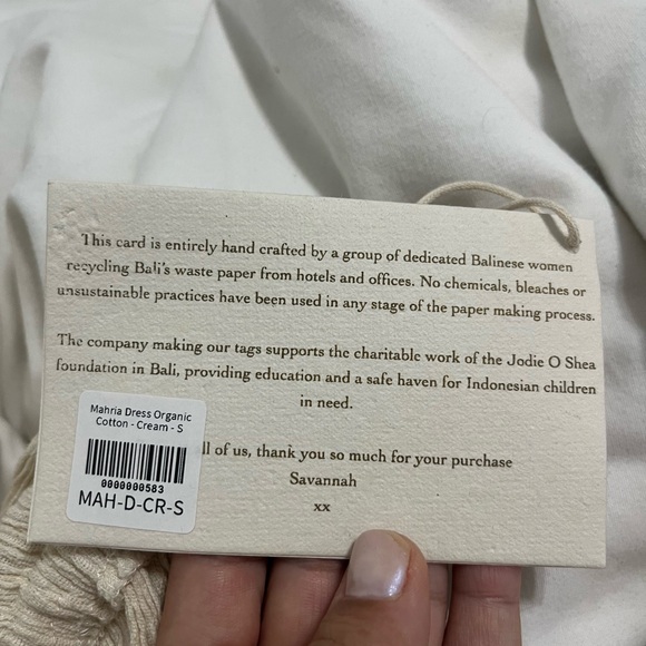 Mahria Dress Savannah Morrow The Label - Picture 6 of 7